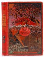 Verne Gyula: Világfelfordulás. Ford. Huszár Imre. Harmadik, egyedül jogositott magyar kiadás. Harmincznégy képpel. (Verne Gyula Összes Munkái) Bp., 1919, Franklin-Társulat. Kiadói, egységes, festett, félvászon sorozatkötésben (kopottas állapotú, a lapok foltosak)