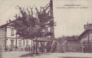 Kiskundorozsma Eszes Dampfmühle u. Dampfsäge