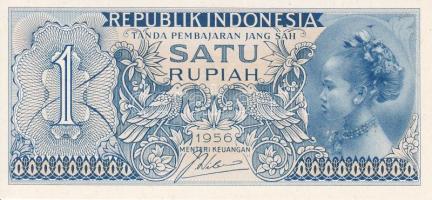 Indonézia 1956. 1R (2x) + 2 1/2R + 1947. 5R + 1958. 5R T:I-II-
Indonesia 1956. 1 Rupiah (2x) + 2 1/2...