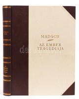 Madách Imre: Az ember tragédiája. Bp. 1958. Helikon Kiadó. Zichy Mihály rajzaival. Karton tokban.