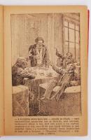 Verne Gyula: Utazás a Holdba. Ford. Iván Ede. Geiger Richard rajzaival. Négy egész oldalas kép; Utaz...