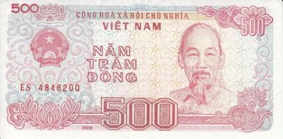 Vietnam 1987-1991. 100D-5000D (6xklf) T:I Vietnam 1987-1991. 100 Dong - 5000 Dong (6xdiff) C:UNC