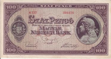 1945. 100P (33x) T:vegyes