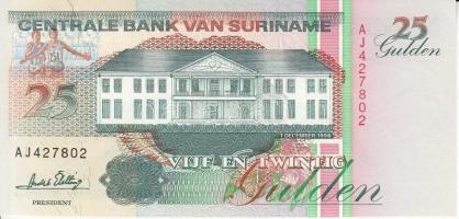 Szurinam 1998. 10G + 1996. 25G + 1998. 100G T:I
Suriname 1998. 10 Gulden + 1996. 25 Gulden + 1998. 1...