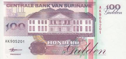 Szurinam 1998. 10G + 1996. 25G + 1998. 100G T:I
Suriname 1998. 10 Gulden + 1996. 25 Gulden + 1998. 1...