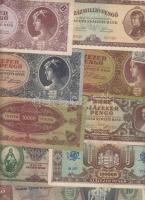 1930-1946. 30db vegyes pengő T:vegyes