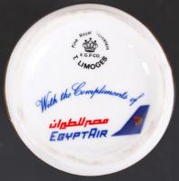 T.Limoges váza, jelzett, hibátlan, m:15 cm