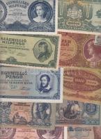 1930-1946. 30db vegyes pengő T:vegyes