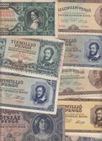 1930-1946. 30db vegyes pengő T:vegyes