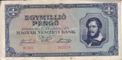 1945. 1.000.000P (18x) T:vegyes