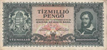 1945. 10.000.000P (16x) T:vegyes