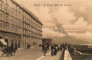 24 db RÉGI olasz városképeslap: 12 Nápoly és 12 Pompeji / 24 old Italian town-view postcards: 12 Nap...