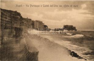 24 db RÉGI olasz városképeslap: 12 Nápoly és 12 Pompeji / 24 old Italian town-view postcards: 12 Nap...