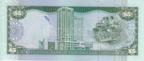 Trinidad és Tobago 2002-2006. 1$ + 5$ T:1
Trinidad & Tobago 2002-2006. 1 Dollar + 5 Dollars C:UN...
