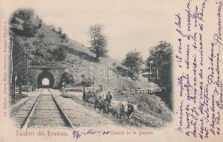 Busteni, Tunnel