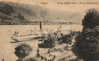 Orsova hajóállomás / ship station (EB)