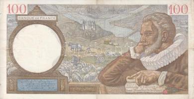 Franciaország 1939. 100Fr T:III
France 1939. 100 Francs C:F