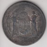 1930. 5P Ag "Horthy-jobbra" T:3