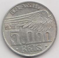 Brazília 1936. 5000R Ag T:2 Brazil 1936. 5000 Reis Ag C:XF
