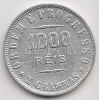 Brazília 1906. 1000R Ag (9.97g) T:2-,3 Brazil 1906. 1000 Reis Ag (9.97g) C:VF,F
