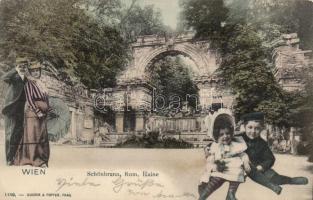 Vienna Schönbrunn collage