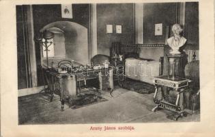 Nagyszalonta, Arany János szobája / Arany museum interior (non pc)