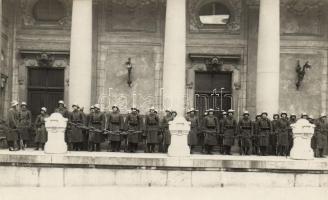 Budapest I. udvarlaki őrség 1928, photo
