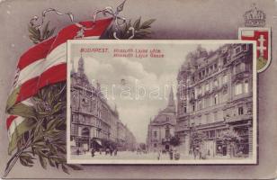 Budapest Kossuth Gasse