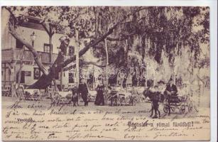 Budapest römisch Bad und Restaurant