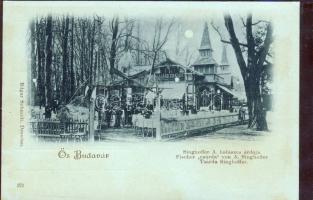 Budapest Ős-Budavár Restaurant