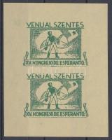 1941 Eszperantó Kongresszus Szentes levélzáró kisív