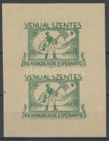 1941 Eszperantó Kongresszus Szentes levélzáró kisív