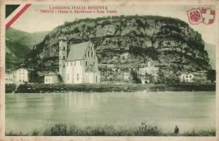 Trento, Church of Sant'Apollinare, Doss Trento (fl)