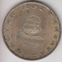 1948. 20Ft Ag "Táncsics" T:2,2-