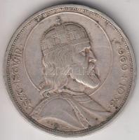 1938. 5P Ag "Szent István" T:2-