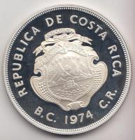 Costa Rica 1974. 100C Ag "Manátusz" T:PP
Costa Rica 1974. 100 Colones Ag "Manatee&quo...