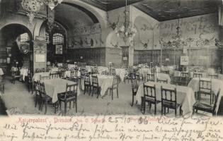 Dresden, Imperial palace, restaurant (EK)