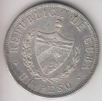 Kuba 1993. 1P Ag (26.72g) T:2,2- Cuba 1993. 1 Peso Ag (26.72g) C:aXF