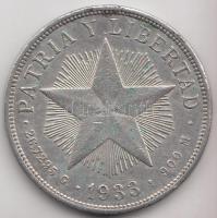 Kuba 1993. 1P Ag (26.72g) T:2,2-
Cuba 1993. 1 Peso Ag (26.72g) C:aXF