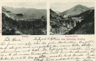 Eisenerz, Erzberg mine, viaduct