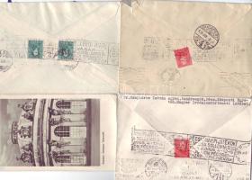 5 levél a Magyar Rádió technikai Igazgatóságának (Ebből 4 az 1937-40-es évektől)