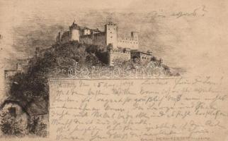 1898 Salzburg, etching (fa)