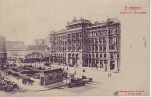 Budapest V. Gisellaplatz