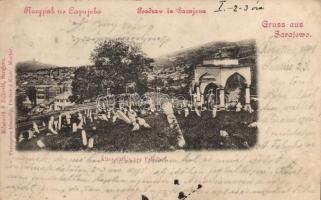 Sarajevo, turkish cemetery