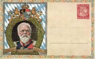 Bayern Briefmarken, Ludwig III. von Bayern / Bavarian stamps, Ludwig III of Bavaria, artist signed