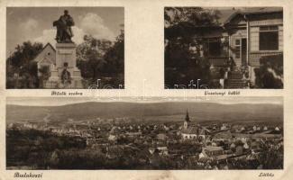 Budakeszi, Hősök szobra, Gosztonyi üdülő (EB)