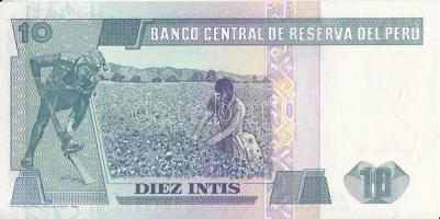 Peru 1987. 10I "Ricardo Palma" (12x) közte sorszámkövető darabokkal T:I,I- (hajtatlanok)
P...