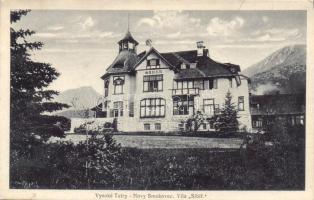 Tátra, Villa Sibir (small tear)