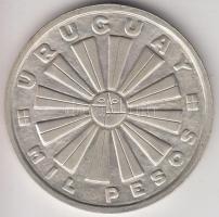 Uruguay 1969. 1000P Ag (25.05g) T:2 Uruguay 1969. 1000 Peso Ag (25.05g) C:XF
