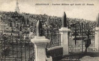 Fogliano Redipuglia cimitero militare / military cemetery